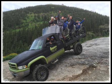ouray colorado jeeping