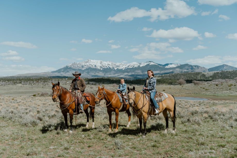 Bake Ranch Telluride Horseback Riding