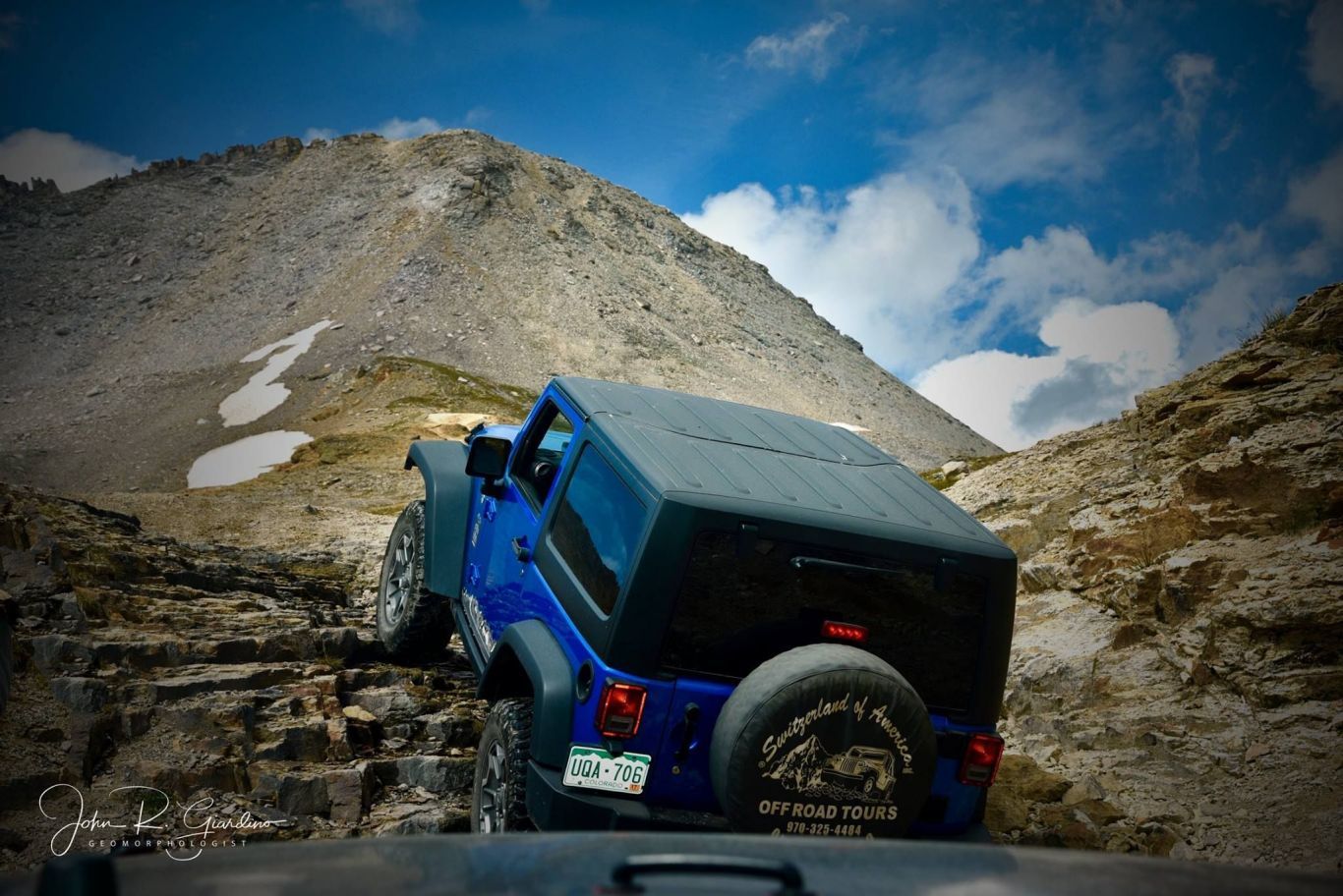 Jeeping ouray
